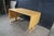 Mid Century Modern Beech Drop Leaf Dining Breakfast Conference Table For Sale - Image 13 of 13