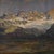 Italian School, Mountain Landscape, 1880, Oil on Canvas For Sale - Image 6 of 16