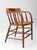 Antique Cane Seat Captain's Chair For Sale - Image 13 of 15