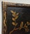 Wood Antique Early 20th Century Chinese Hand-Painted Coromandel Gilded Screen For Sale - Image 7 of 17