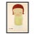 Yoshitomo Nara, in the Milky Lake Thinking One, 2021 - Black Frame For Sale