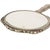 Art Nouveau Style Hand Mirror in White Metal, France, 1940s For Sale - Image 10 of 13