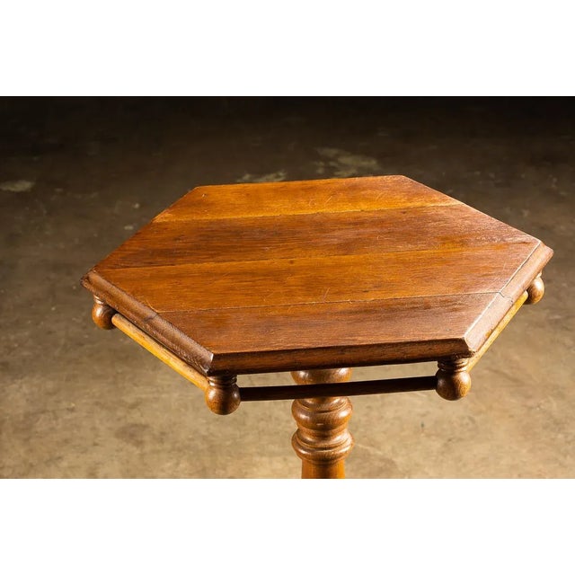 Victorian Late 19th Century Victorian Side Table For Sale - Image 3 of 6