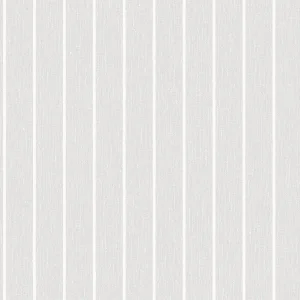 SAMPLE - Boråstapeter Shirt Stripe Wallpaper In Grey