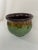 Weller Pottery Early 1900s Weller Art Pottery Majolica Cachepot Planter For Sale - Image 4 of 13