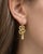 Massive Snake Earrings With Opals in Opened Mouth, Pair For Sale - Image 4 of 10
