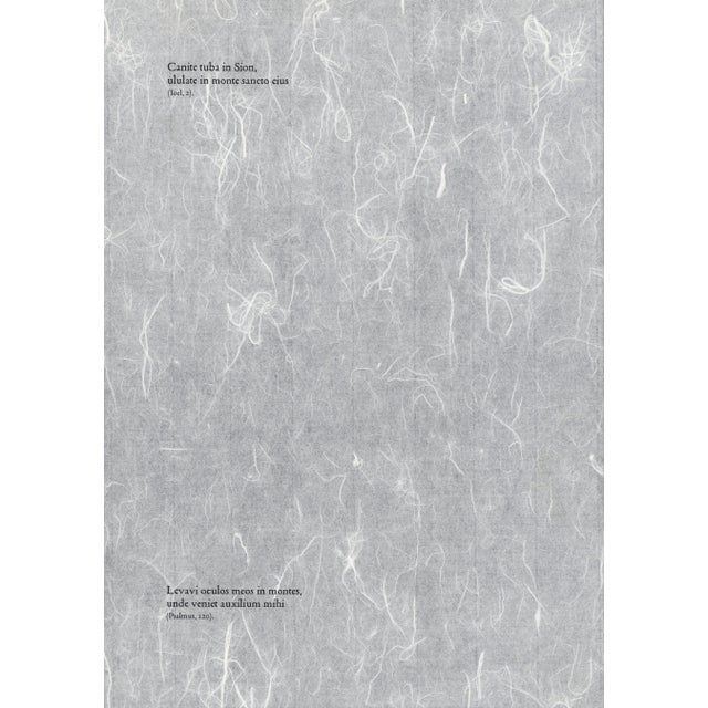 Salvador Dalí 1968 Salvador Dalí Biblia Sacra Lithograph "Canite Tuba in Sion" (Blow the Trumpet in Zion) For Sale - Image 4 of 10