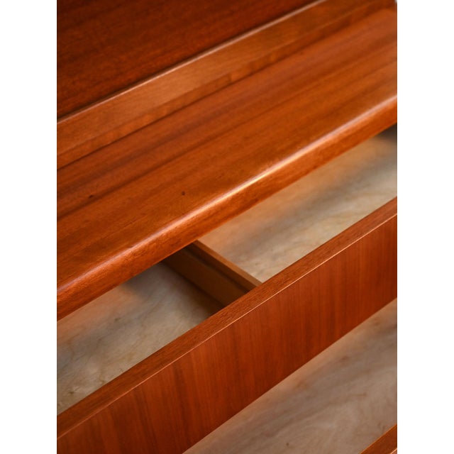 Teak Bookcase by Förenade Möbelfabrikerna, Sweden, 1950s For Sale - Image 6 of 12