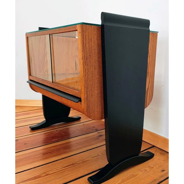 Trolley Bar by Jindřich Halabala for Up Závody, Czechoslovakia, 1930s For Sale - Image 16 of 18