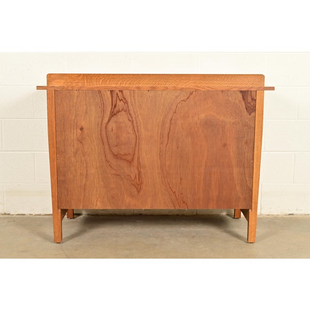 Stickley Harvey Ellis Collection Mission Oak Arts & Crafts Dresser or Chest of Drawers For Sale - Image 13 of 14