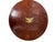 Wood Vintage Lyle 5-String Resonator Banjo With Eagle Inlay & Original Hardware For Sale - Image 7 of 9