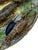 Green Large Palissy Ware Majolica Platter by Alfred Renoleau, French, Circa 1885 For Sale - Image 8 of 13