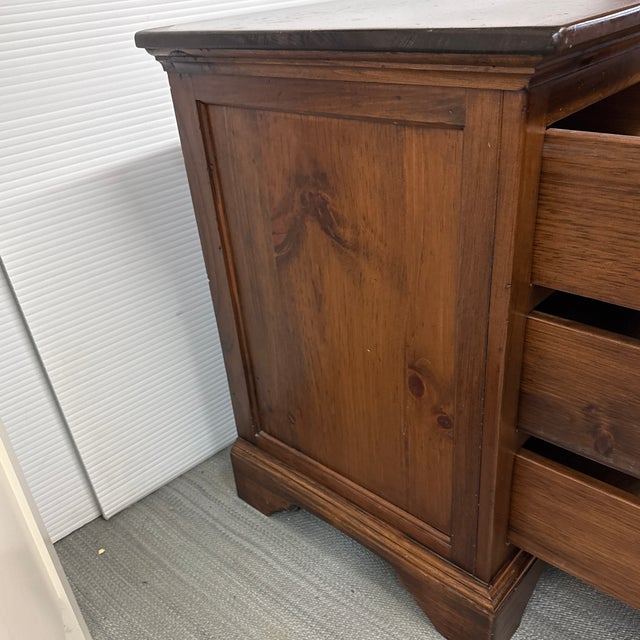 Mission to Rustic Style Nightstands, Pair For Sale - Image 10 of 11