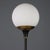 Black Vintage Floor Lamp in Marble and Brass, 1960s For Sale - Image 8 of 11