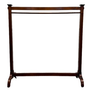 Victorian Classic English Coat Rack For Sale