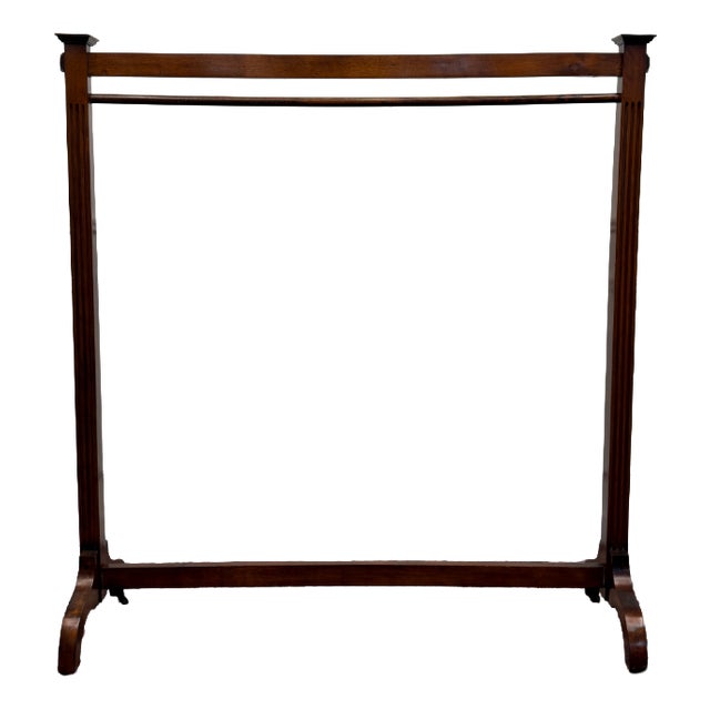 Victorian Classic English Coat Rack For Sale
