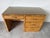 Wood 1970's Vintage Boho Coastal Wrapped Rattan Writing Desk For Sale - Image 7 of 18