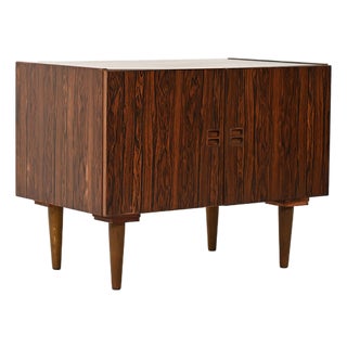 Danish Sidebaord with Rosewood Effect from Denka, 1950s For Sale