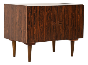 Danish Sidebaord with Rosewood Effect from Denka, 1950s