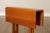 Stickley Mission Collection Oak Drop Leaf Side Table For Sale - Image 9 of 12