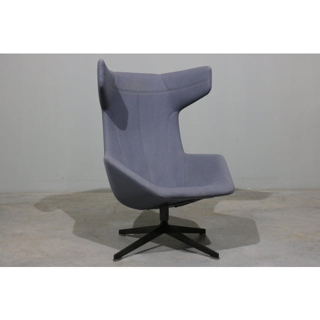 2000 - 2009 Vintage Lounge Chair by Alfredo Haberli for Moroso, 2000s For Sale - Image 5 of 7