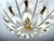 Vintage Floral Pendant Light from Vereinigte Werstaetten, 1950s For Sale - Image 4 of 18