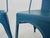 Vintage Tolix Chairs in Blue Metal by Xavier Pauchard, 1970s, Set of 2 For Sale - Image 6 of 10