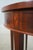 Wood Hekman Mahogany Inlaid Demilune Table For Sale - Image 7 of 12