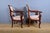 Restoration Mahogany Armchairs, Early 19th Century, Set of 2 For Sale - Image 17 of 18