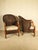 1930s Zeppelin Lloyd Loom Chairs by W. Lusty & Sons, 1931, Set of 2 For Sale - Image 5 of 18