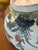 Vintage Japanese Imari-Style Decorative Bowl- Hand Painted Floral and Bird Motif For Sale - Image 4 of 9
