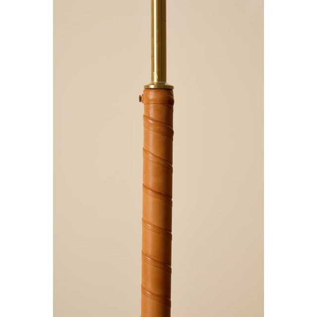 1960s Large Camel Floor Lamps by Josef Frank for Svenskt Tenn, 1960s, Set of 2 For Sale - Image 5 of 9