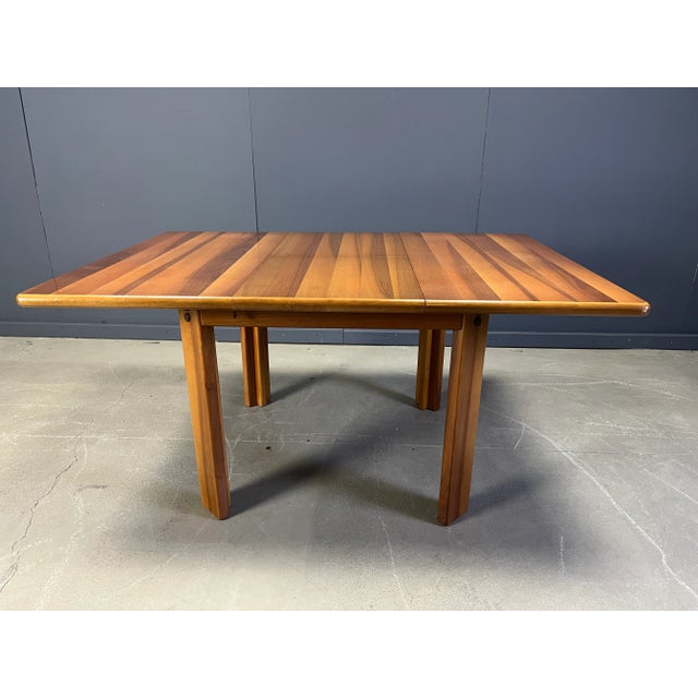 Vintage Wooden Dining Table from Molteni, 1970s For Sale - Image 13 of 16