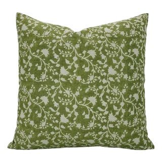 Fabdivine Linen Cushion Cover 12x20 Inch - Firoza For Sale