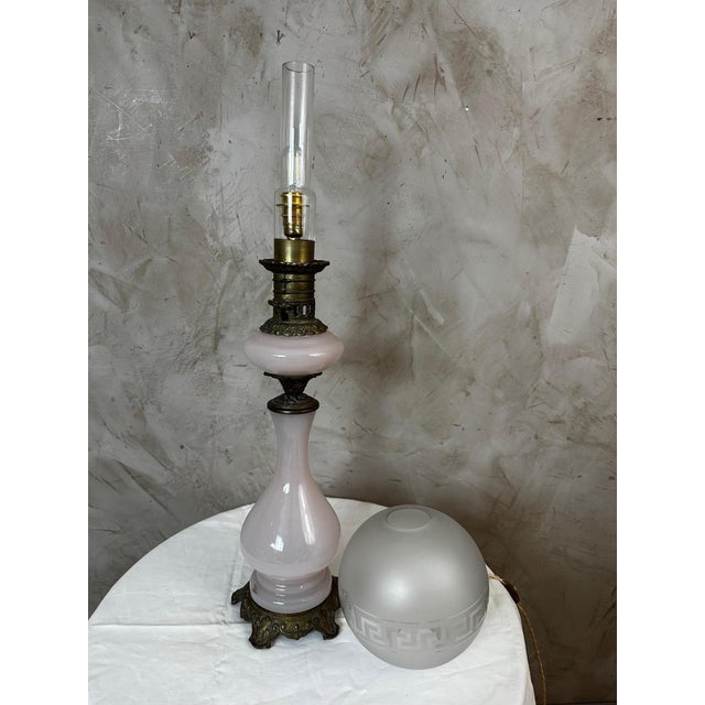 Antique Oil Lamp, 1890s For Sale - Image 12 of 14