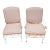 Vintage Wrought Iron Patio Lounge Chairs, a Pair For Sale