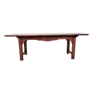 French Antique Farmhouse Table, 19th Century For Sale