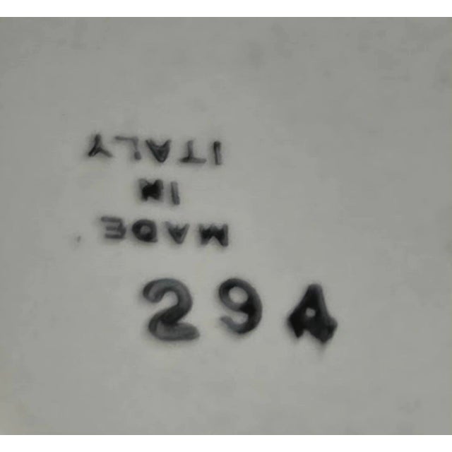 Mid 20th Century Italian Ceramic Vase For Sale - Image 12 of 12