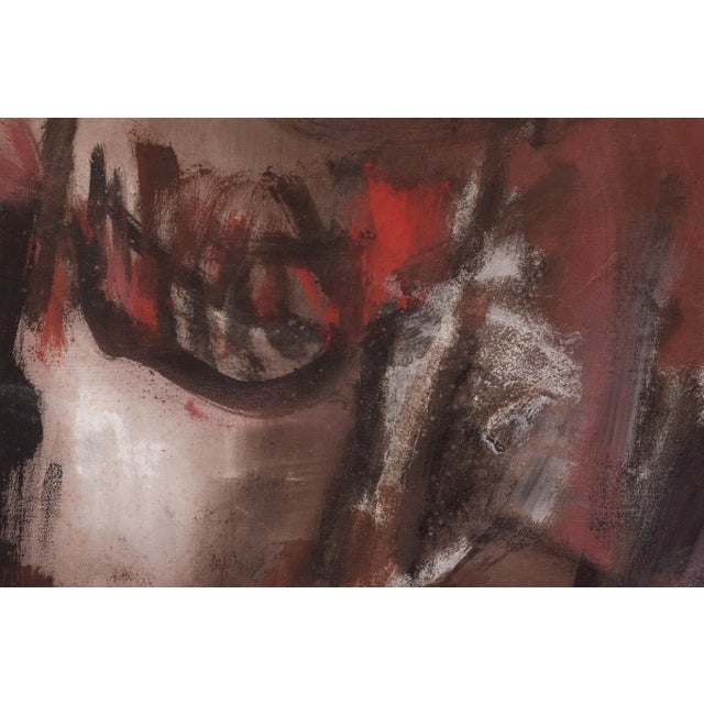 After Dennis Bowen, Abstract Composition, 2010, Oil on Canvas For Sale - Image 6 of 9