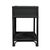 Wood Ivy Nightstand - Black For Sale - Image 7 of 10