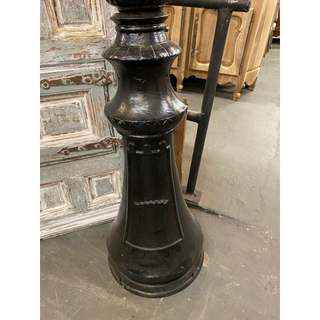 19th Century Antique Parisian Double Sided Street Sign For Sale In Atlanta - Image 6 of 8