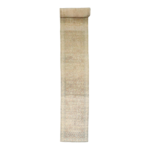 Long Antique Zabihi Collection Persian Malayer Runner