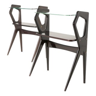 Side Tables, Italy, 1950s, Set of 2 For Sale