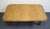 Bassett Bassett Furniture Centuria Collection Solid Pecan Mediterranean Style 78" Dining Table 429-42-448 For Sale - Image 4 of 11