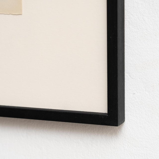 Françoise Gilot, Composition, Lithograph, 1951, Framed For Sale - Image 8 of 12