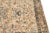 Beige Vintage Distressed Handmade Medallion Beige Wool Runner For Sale - Image 8 of 9