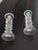 Timo Sarpaneva Pair of Festivo Candleholders by Timo Sarpaneva for Littala For Sale - Image 4 of 5