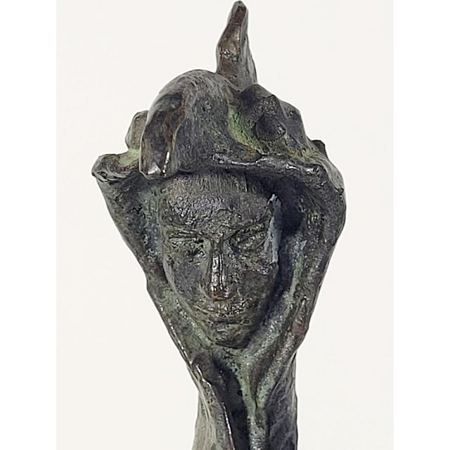 Late 20th Century Chimera I Bronze by T. Ganar For Sale - Image 5 of 10
