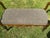 Vintage, Neoclassical-Style, Animal Print Upholstered, Window Bench, With Shell and Barley Twist Accents For Sale - Image 11 of 11