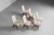 Vintage Dining Chairs by Melchiore Bega, Italy, 1950, Set of 6 For Sale - Image 4 of 18